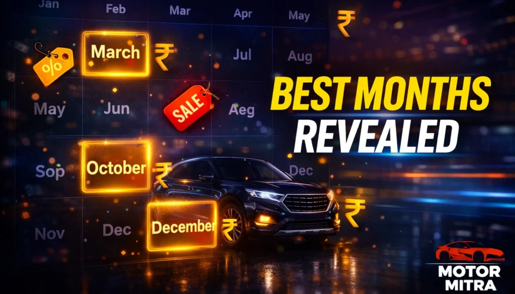 Best Time to Buy a Car in India 2026 – Month Wise Guide & Tips