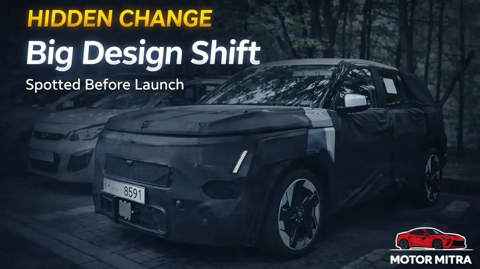 New Hyundai Tucson Render