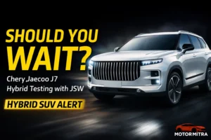 Chery Jaecoo J7 India