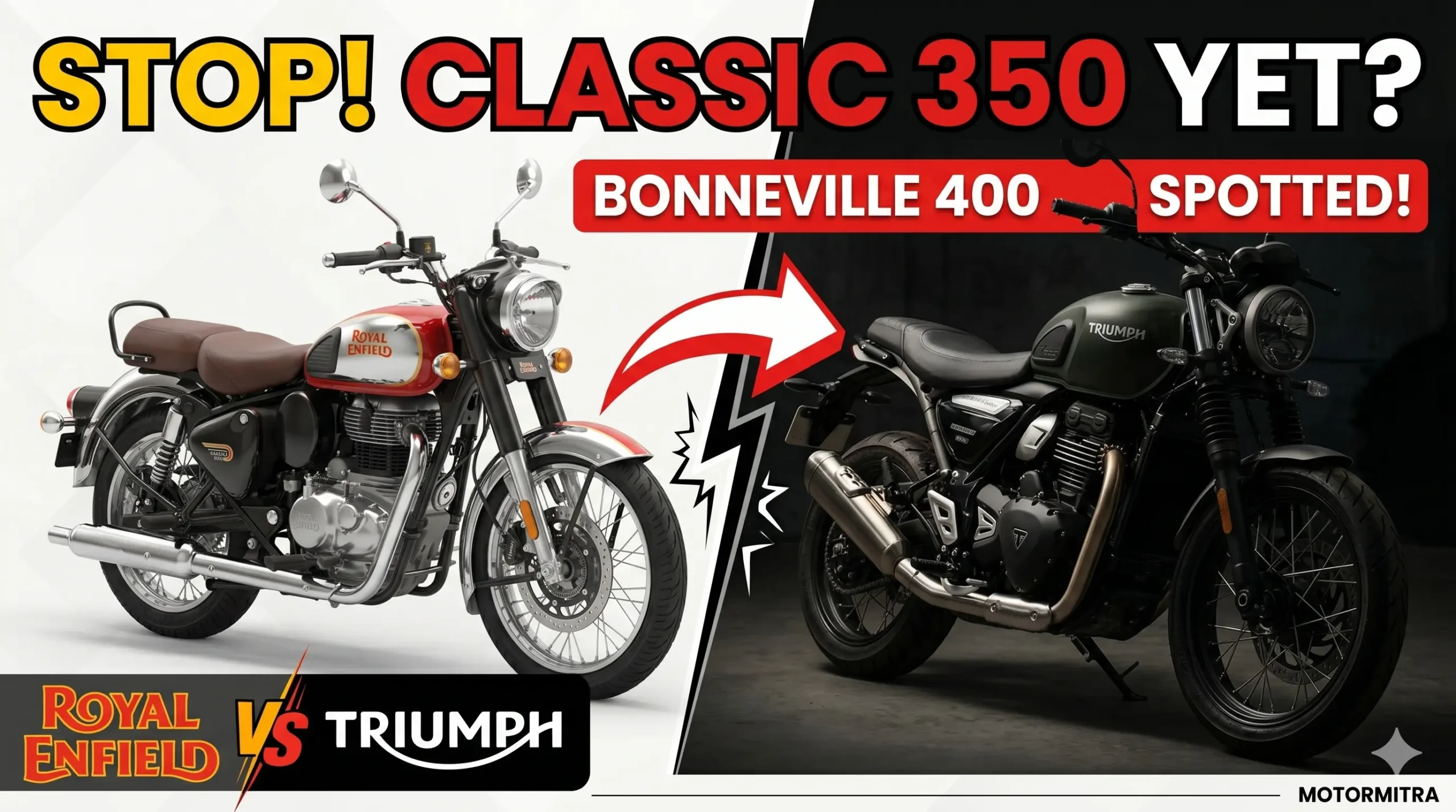 Triumph Bonneville 400