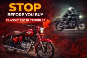Triumph Bonneville 400 Spied RE Classic 350