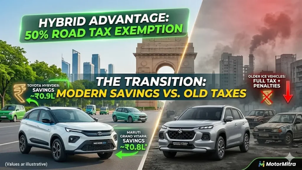 Buying an EV? Delhi’s New EV Policy Removes Road Tax Under ₹30 Lakh – Huge Savings