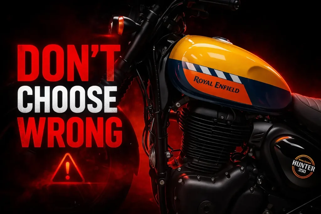 2026 Royal Enfield Hunter 350 Gets Major Update – But Is It Really Worth It Now?