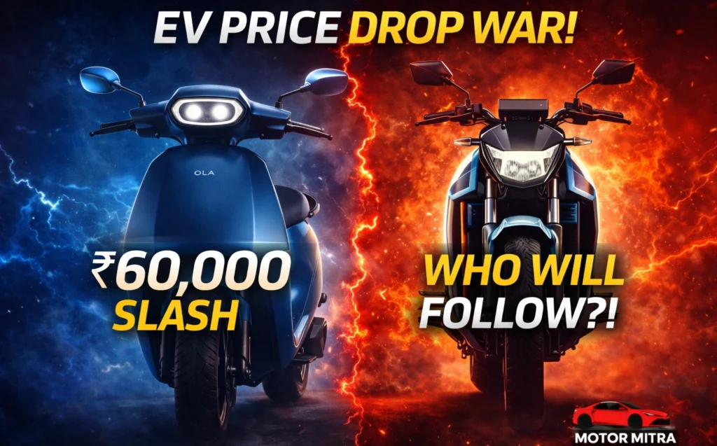 Big EV Price War Coming? After Ola’s ₹60,000 Cut, What Other Brands Might Do Next