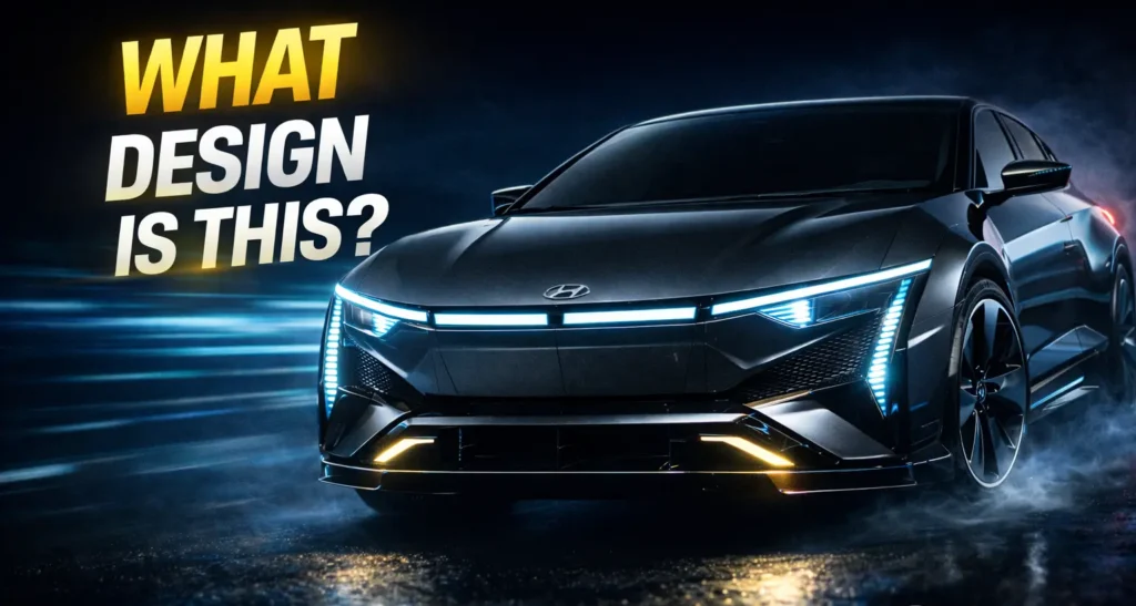 This Doesn’t Look Like Hyundai – Ioniq Design Is Taking a New Direction