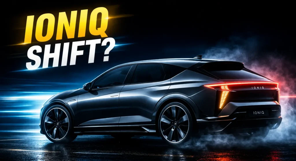 This Doesn’t Look Like Hyundai – Ioniq Design Is Taking a New Direction