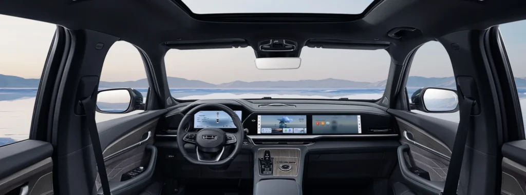 45 KMPL?! Geely’s AI Hybrid Just Broke a Guinness Record and No One Saw It Coming