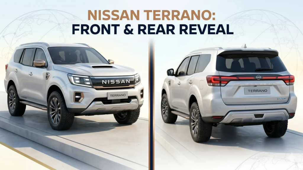 The Legend Returns! Nissan Revives Terrano as a 400HP Hybrid Monster: Is This the Ultimate Off-Roader?