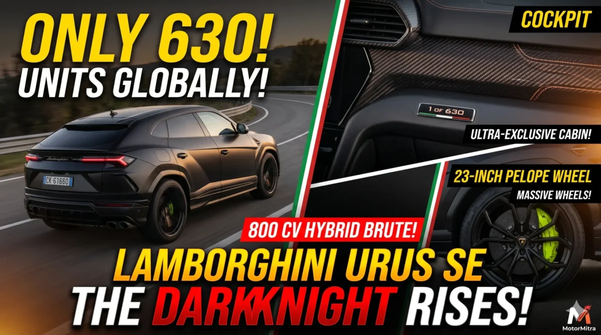 Lamborghini’s 800hp Beast