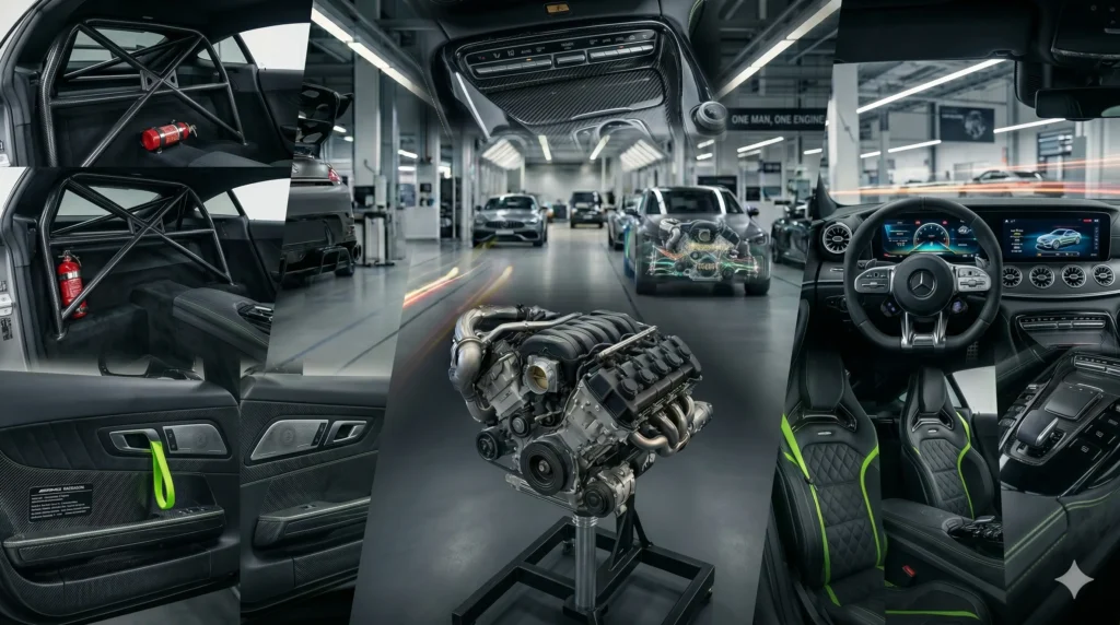 Build Your Own V8! Mercedes-AMG Now Lets Customers Assemble Their Own Engines.