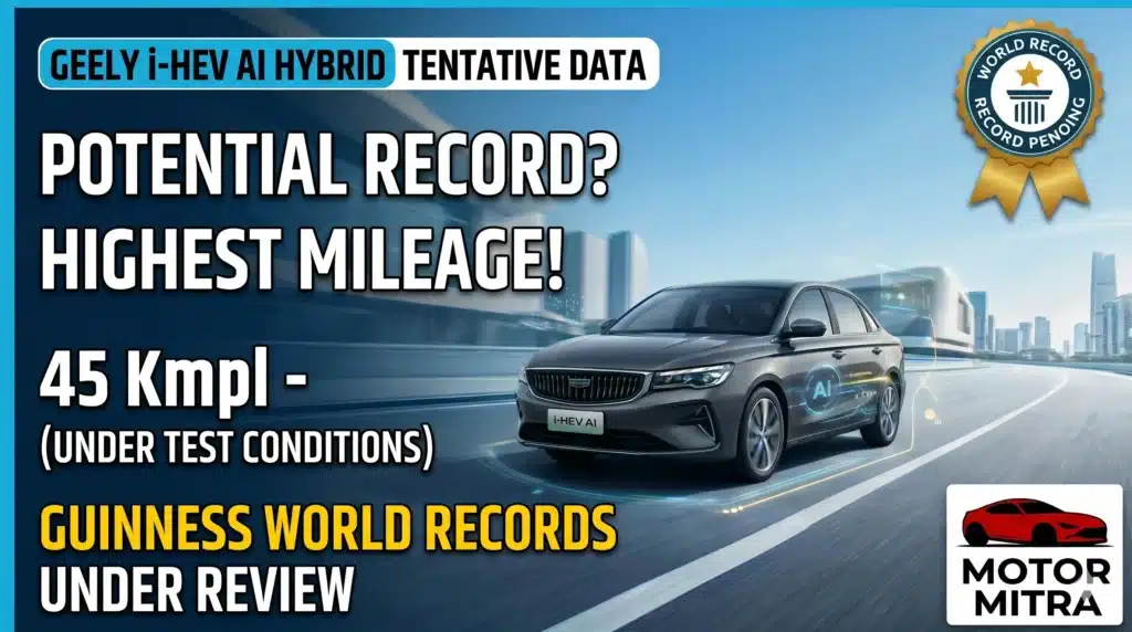 Geely’s AI Hybrid