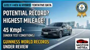 Geely’s AI Hybrid