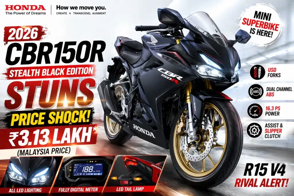 Honda CBR150R 2026