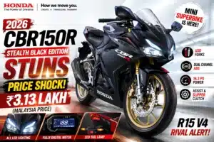 Honda CBR150R 2026