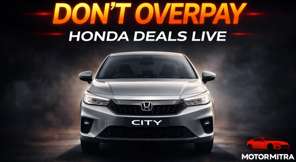Honda Car Just Dropped Massive Discounts – Amaze, City & Elevate Now Much Cheaper