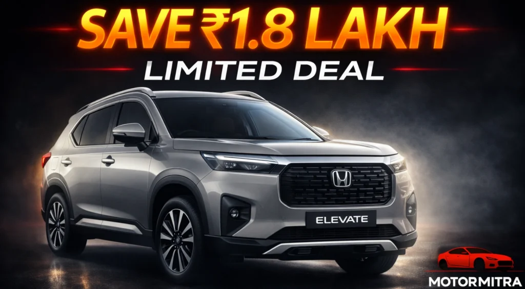 Honda Car Just Dropped Massive Discounts – Amaze, City & Elevate Now Much Cheaper