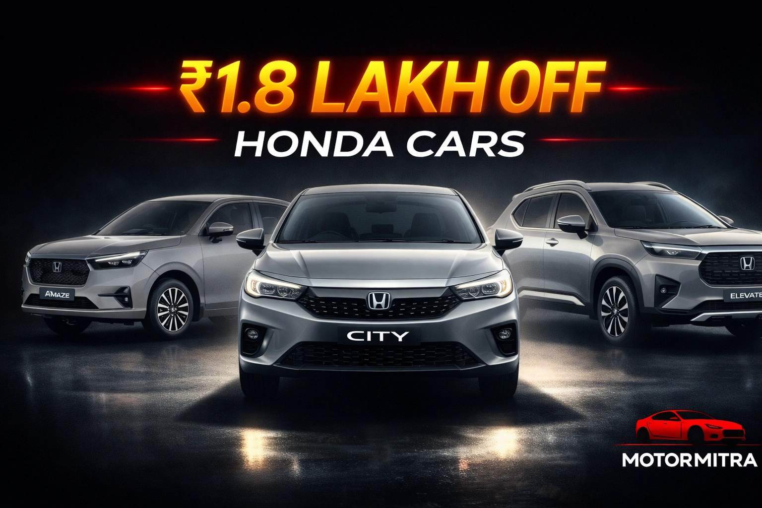 Honda Car Discounts April 2026