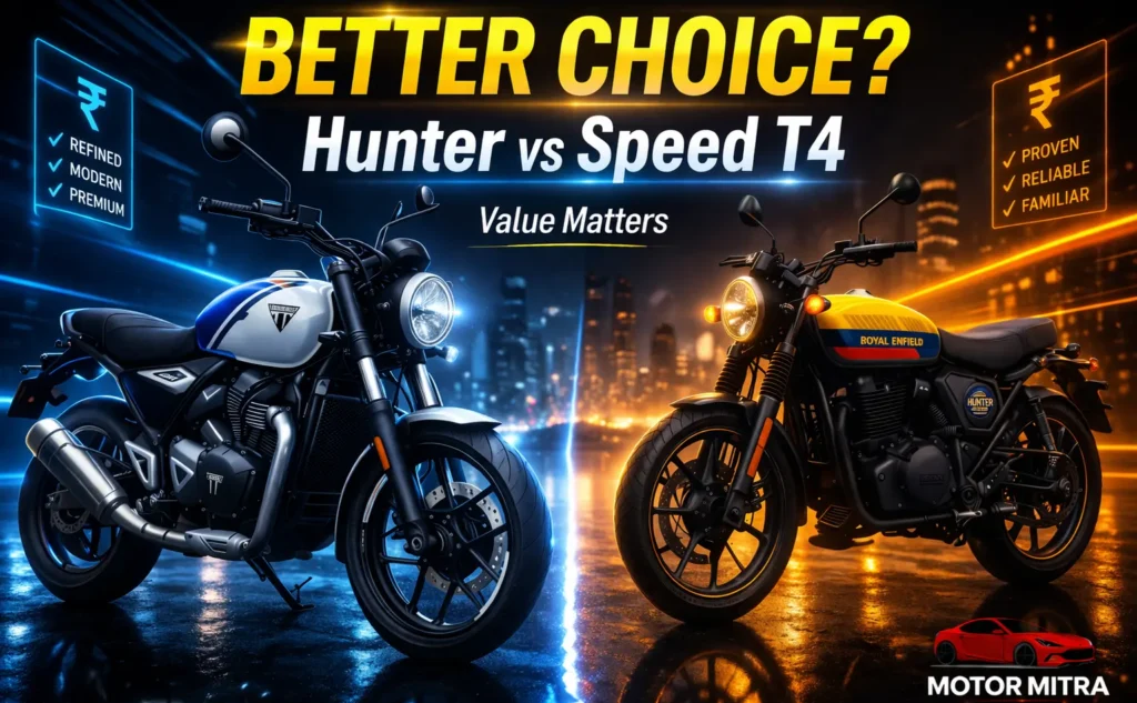 Don’t Buy Hunter 350 Yet? Triumph Speed T4 Changes The Game