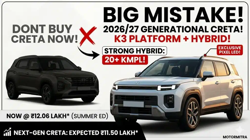 Hyundai Creta 2026 Facelift