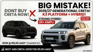 Hyundai Creta 2026 Facelift