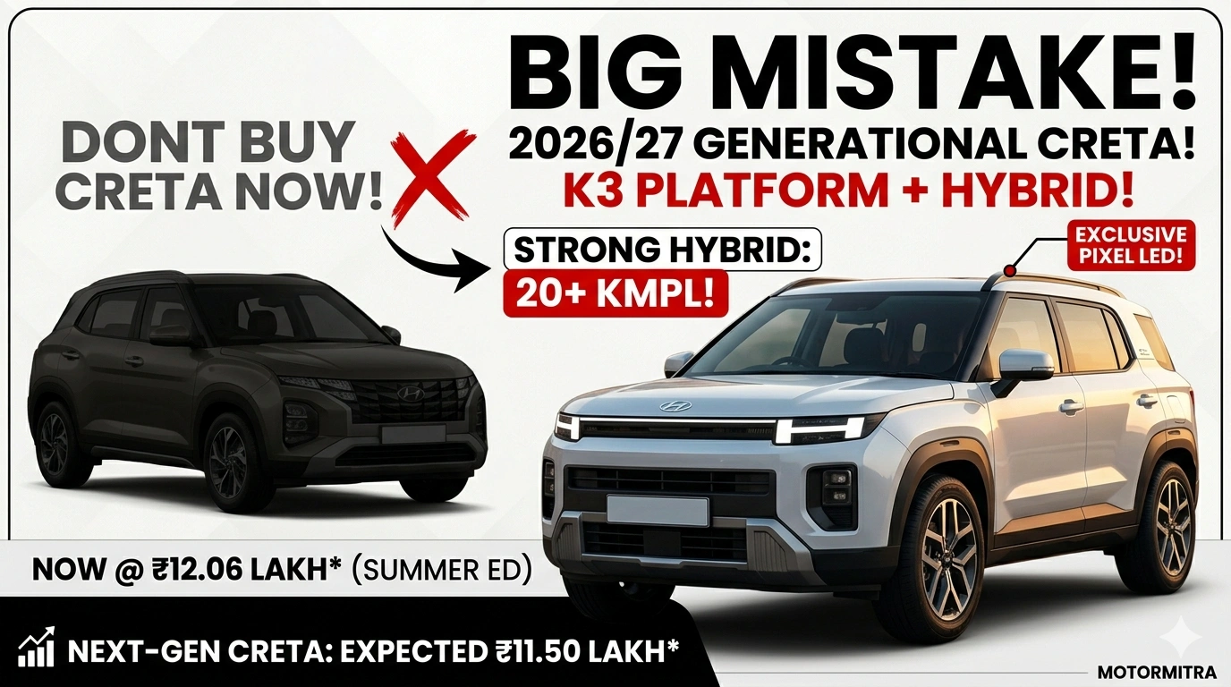 Hyundai Creta 2026 Facelift