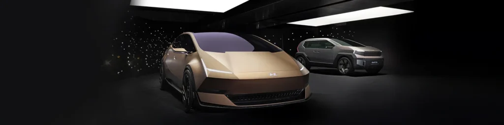 Hyundai Reveals Earth & Venus Concepts Under Ioniq – Wild New Designs Inside