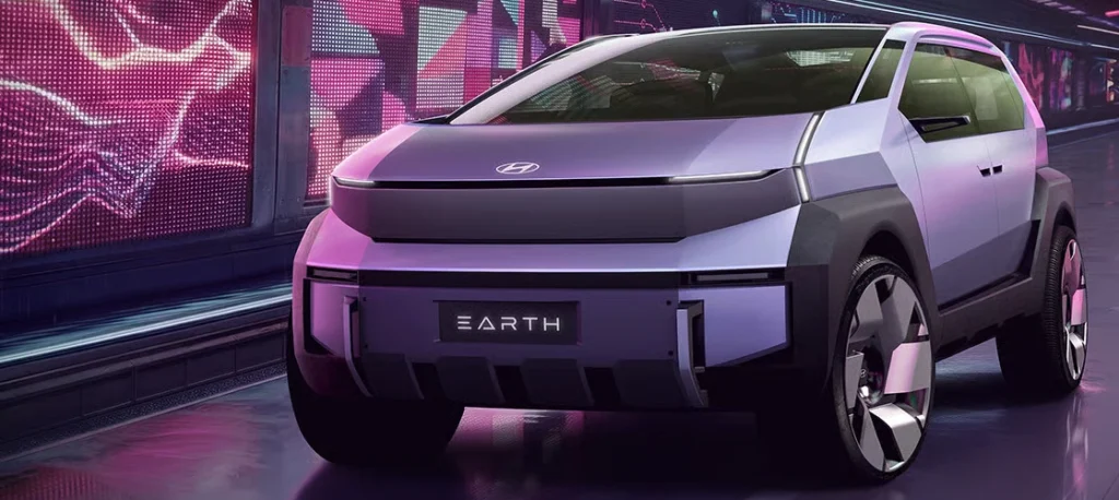 Hyundai Reveals Earth & Venus Concepts Under Ioniq – Wild New Designs Inside
