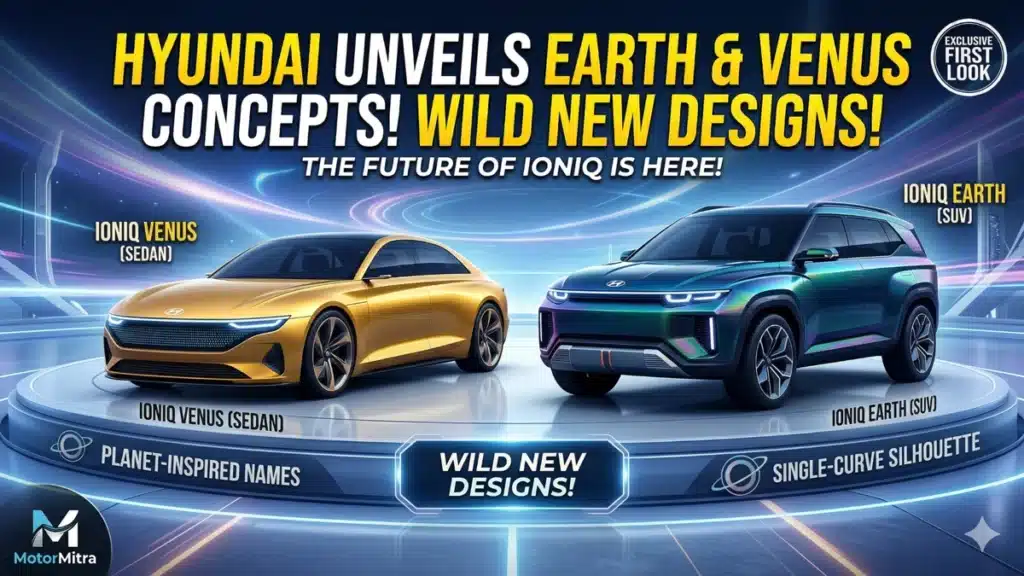 Hyundai Earth Venus Concepts