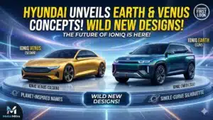 Hyundai Earth Venus Concepts