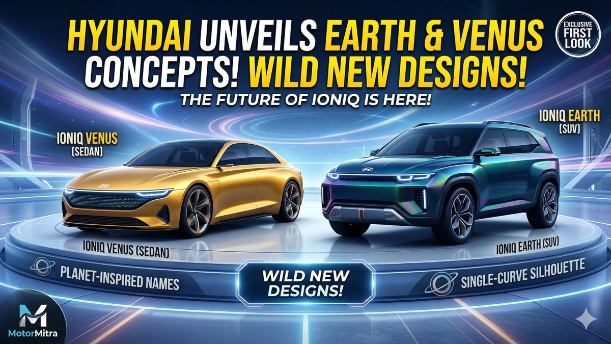 Hyundai Earth Venus Concepts