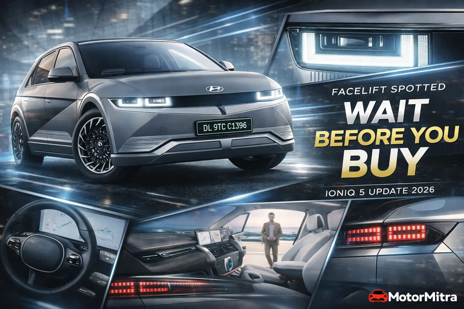 2026 Hyundai IONIQ 5 Facelift