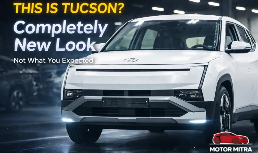 New Hyundai Tucson Render Shows Big Design Shift – Boxy Look And LED Signature Detailed