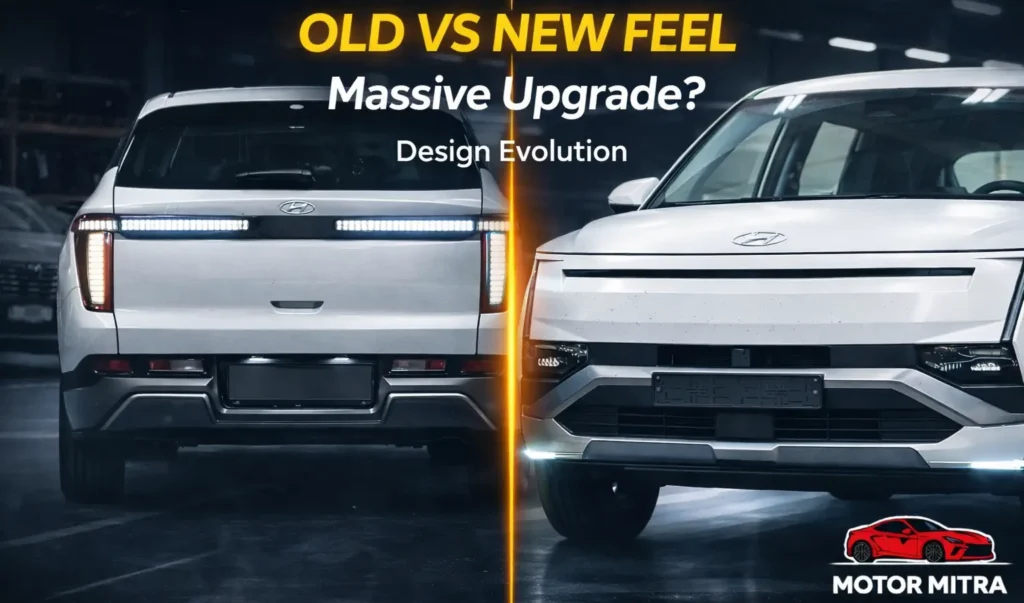 New Hyundai Tucson Render Shows Big Design Shift – Boxy Look And LED Signature Detailed