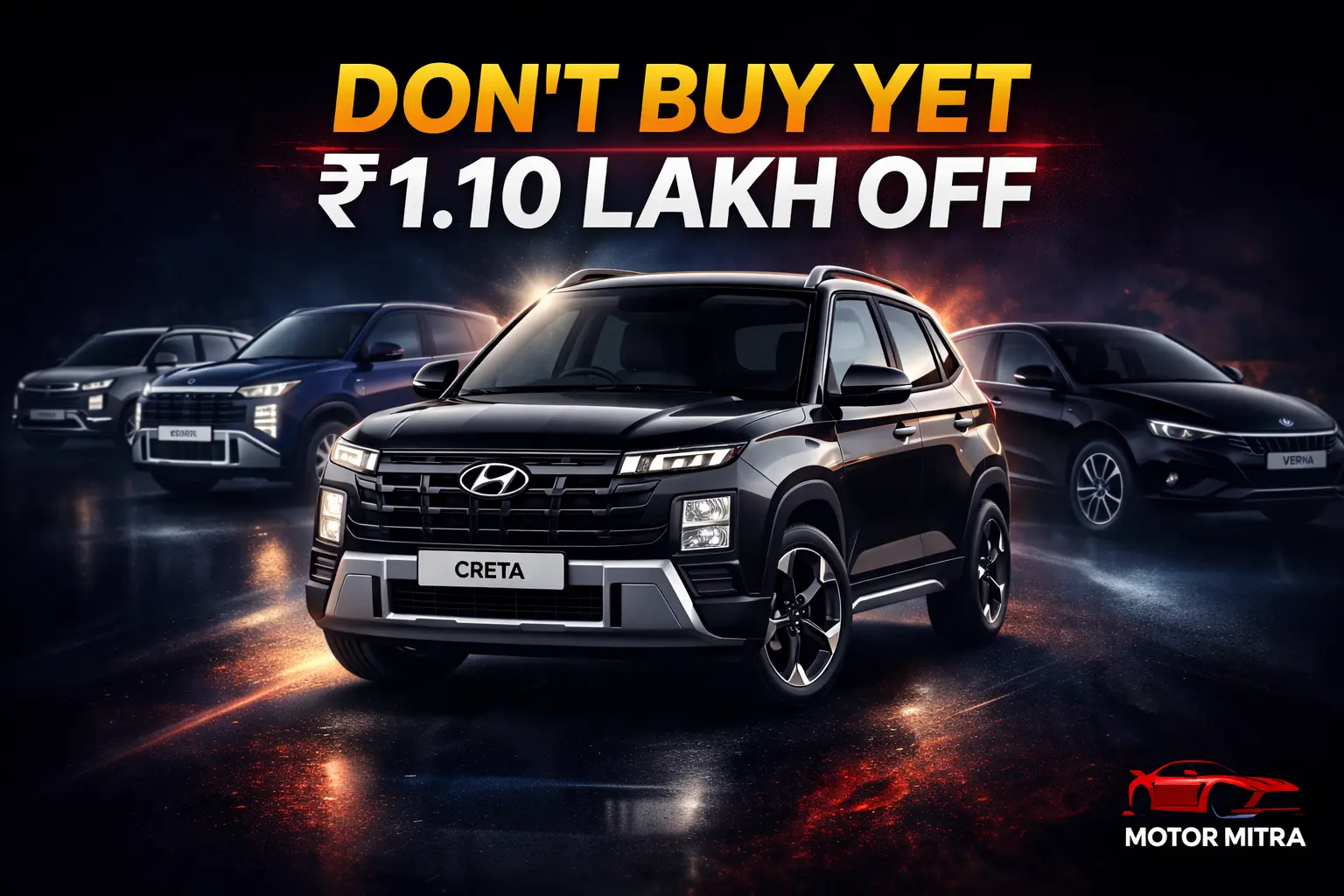 Hyundai car discounts April 2026