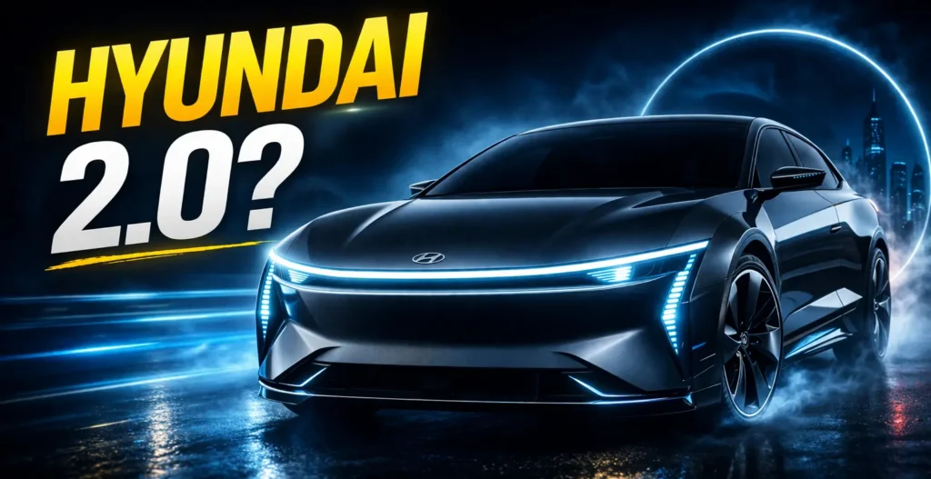 This Doesn’t Look Like Hyundai – Ioniq Design Is Taking a New Direction