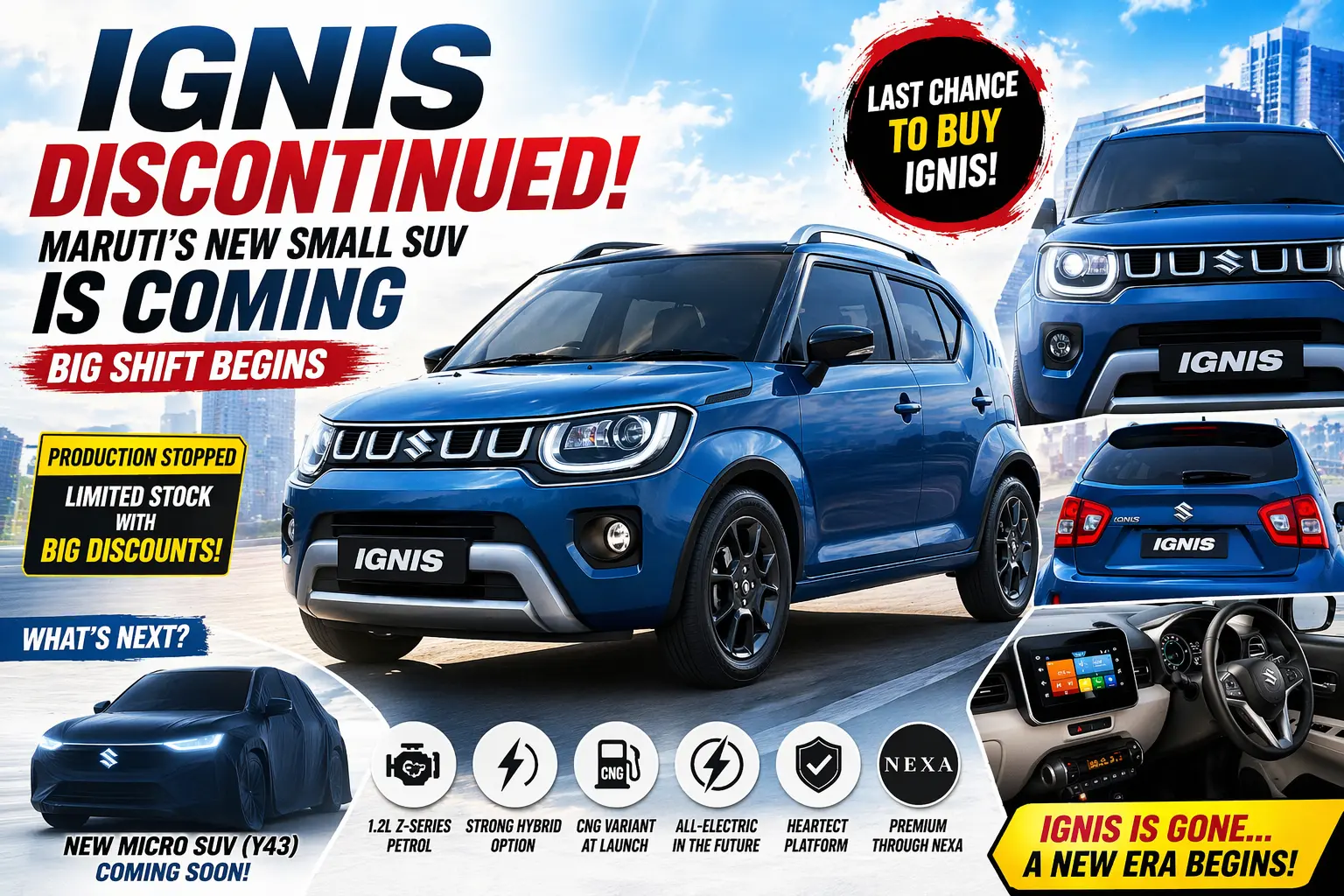 Ignis Discontinued
