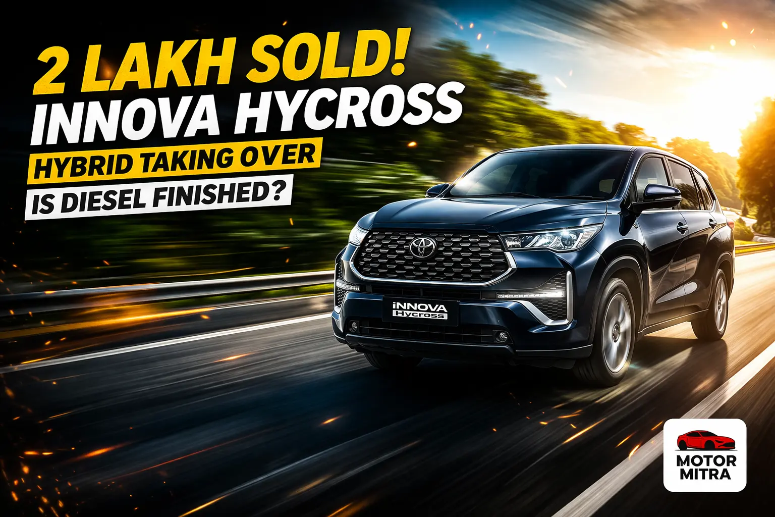 Innova HyCross Sales