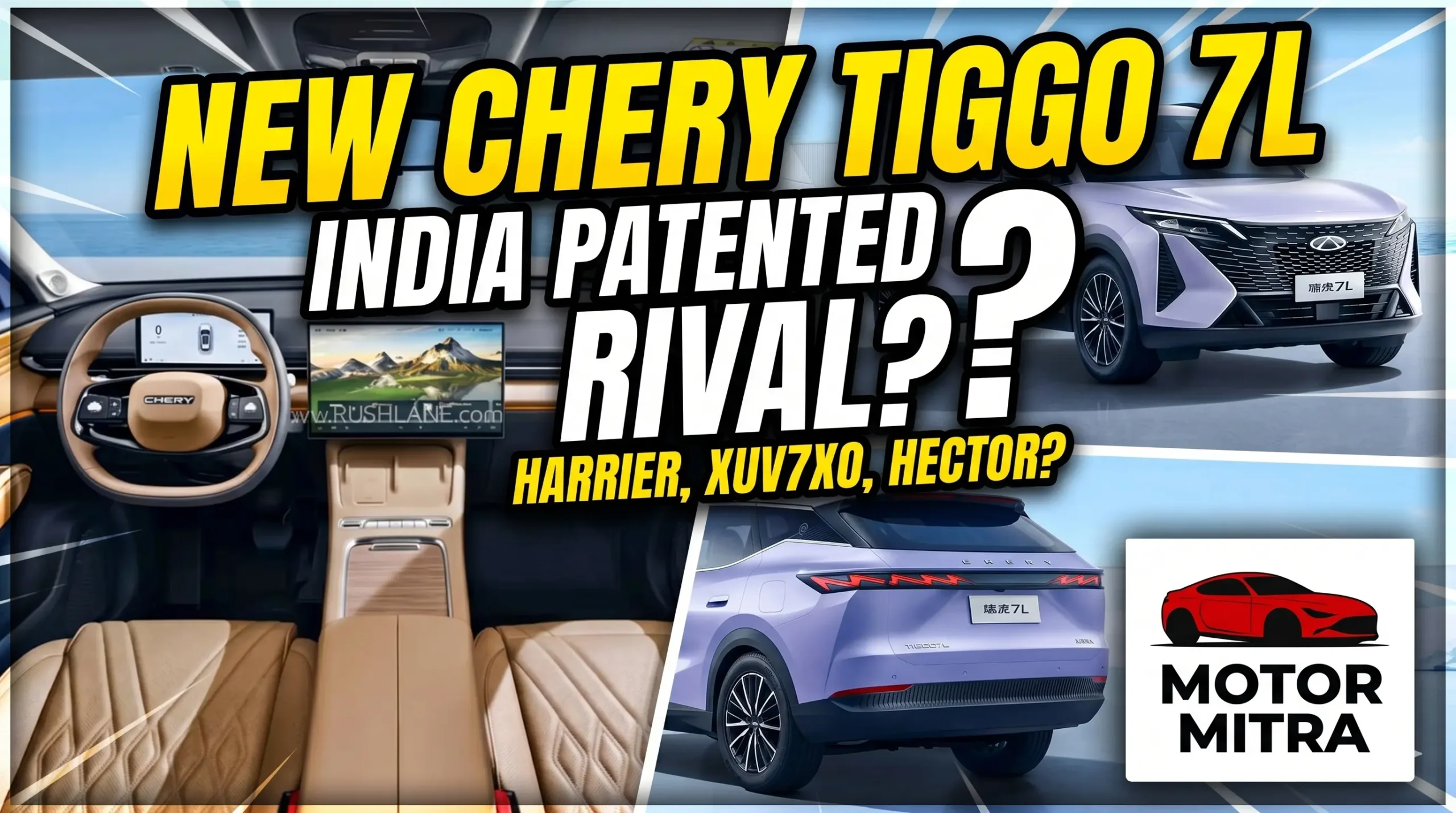 JSW’s Chery Tiggo 7L