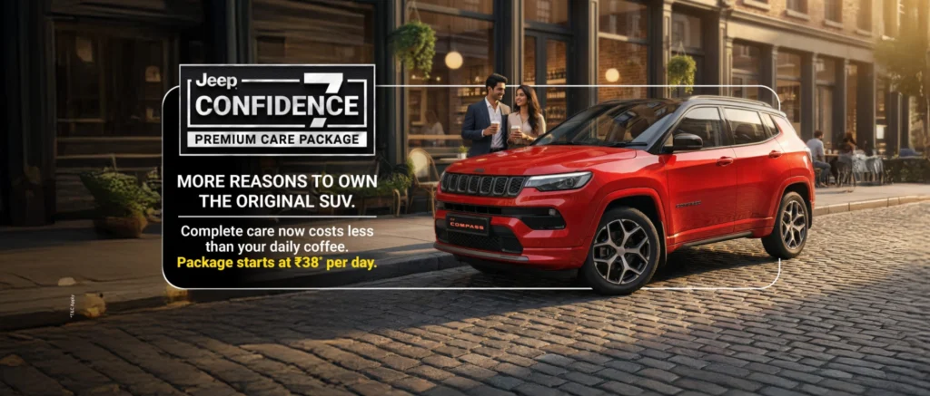 Jeep Compass Sport Base Variant Just Got Better – Now This Might Be the Smartest Buy