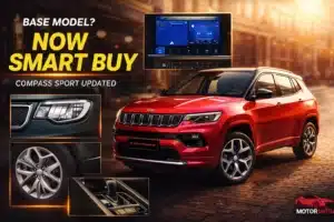 Jeep Compass Sport Base Variant Update