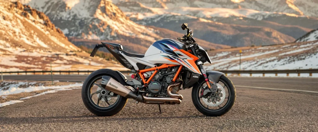 KTM 1390 Super Duke RR Unveiled – 187 HP Power, Limited to 350 Units