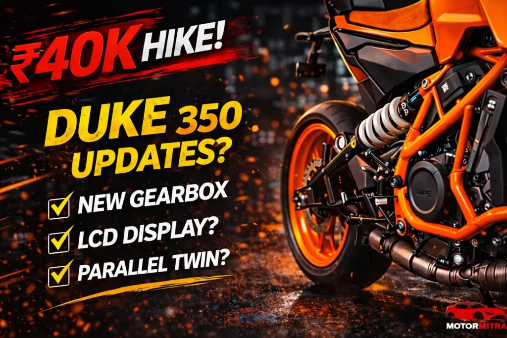KTM 390 Duke Price Hiked by ₹40,000 – Now Wait for the New 350 Before You Buy