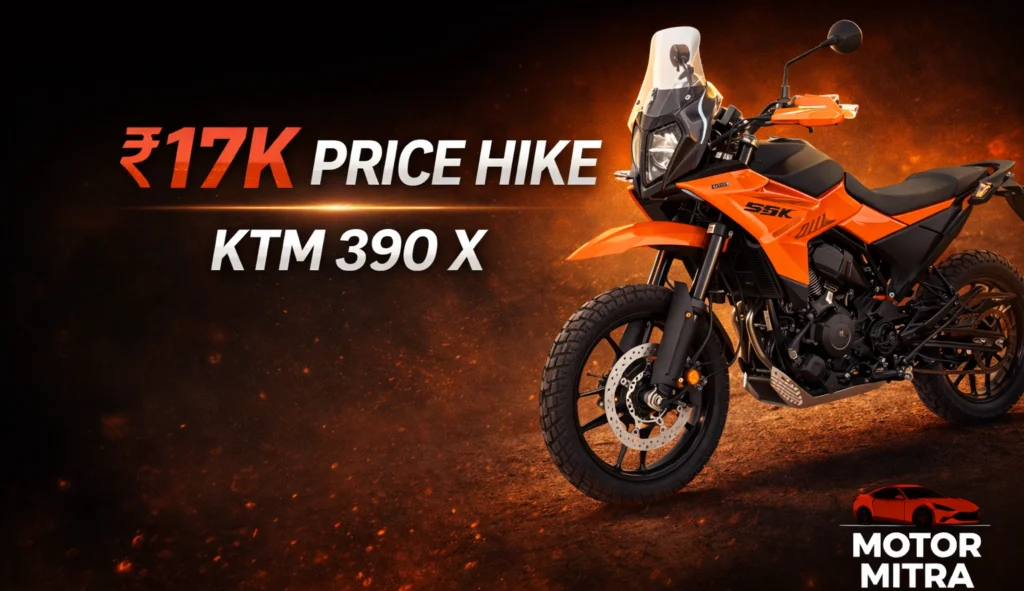 KTM 390 Adventure X Gets ₹17K Costlier – Now Wait for the New 350 Before You Buy
