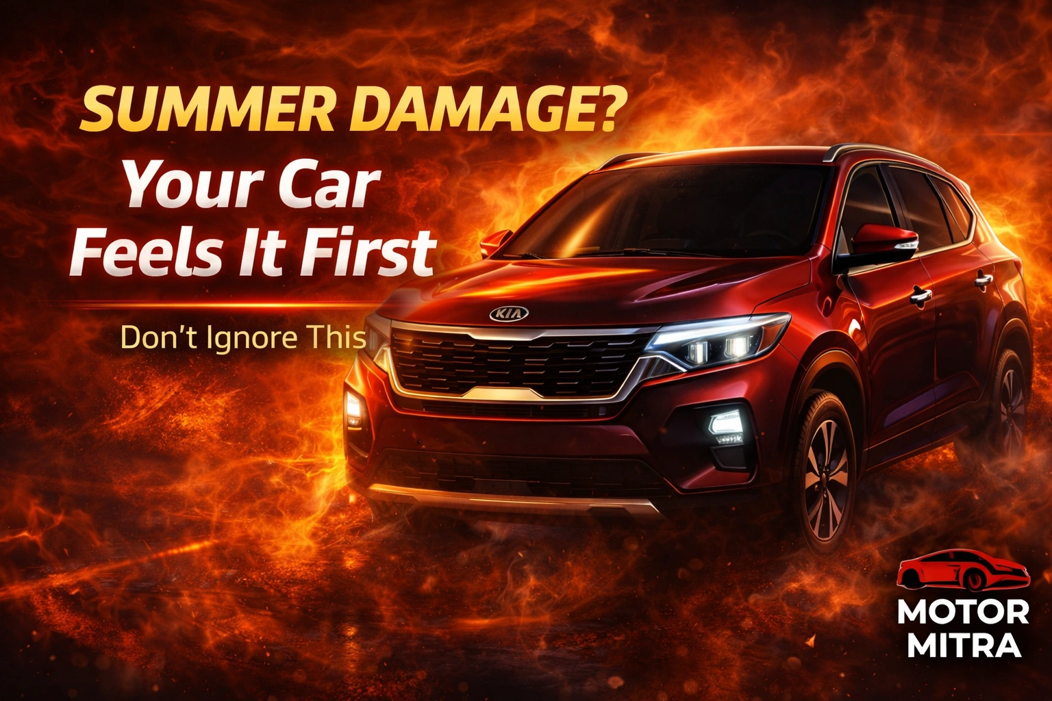 Kia India Summer Service Camp