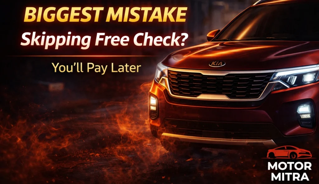 Kia India Summer Service Camp: Free 20-Point Check, Benefits Explained