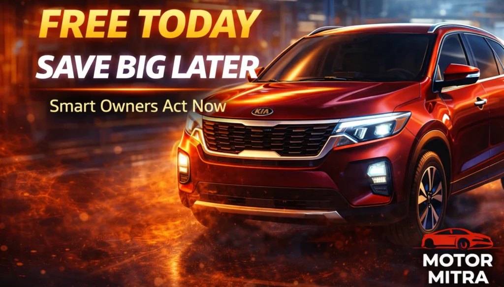 Kia India Summer Service Camp: Free 20-Point Check, Benefits Explained