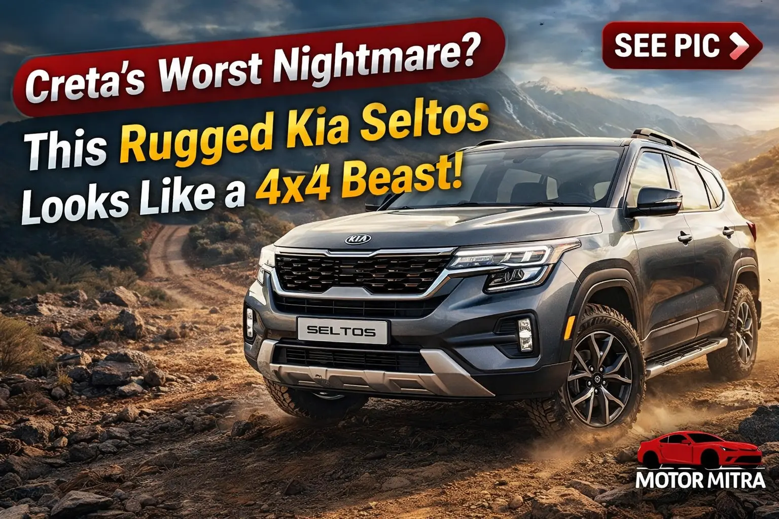 Kia Seltos accessories India