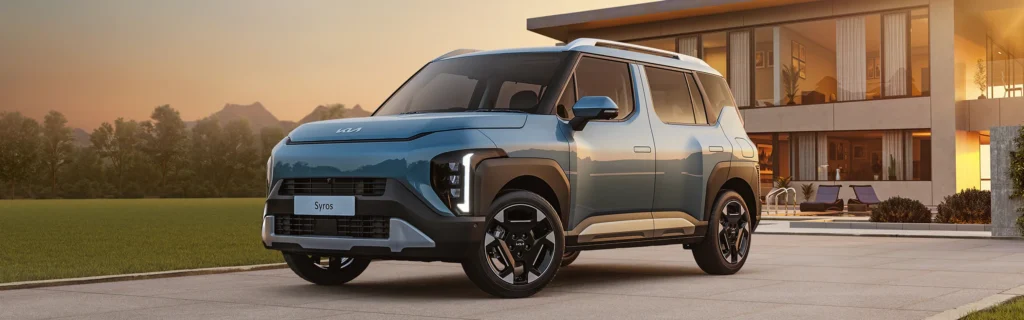 Kia Syros MY26 Update: Prices Cut, 3 New Trims Added, Styling Tweaked