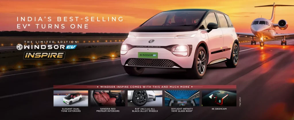 Don’t Buy an MG Yet — ₹3.5 Lakh Discounts Just Dropped on Windsor EV & Gloster