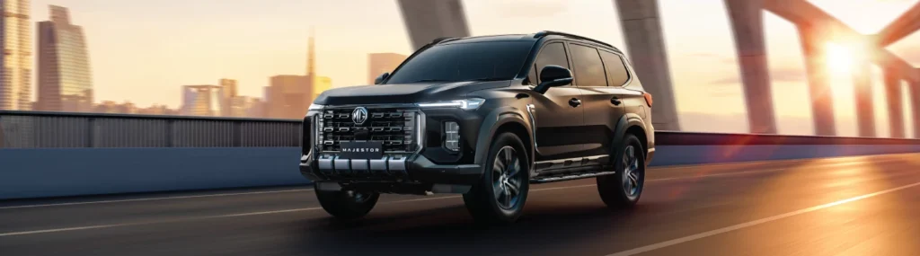 MG Majestor Gets Triple Diff Locks & 10 Modes – Fortuner Should Be Worried!